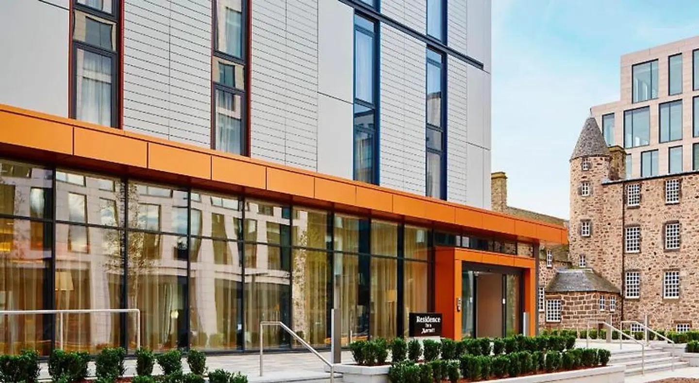 Residence Inn by Marriott Aberdeen EXTERIOR