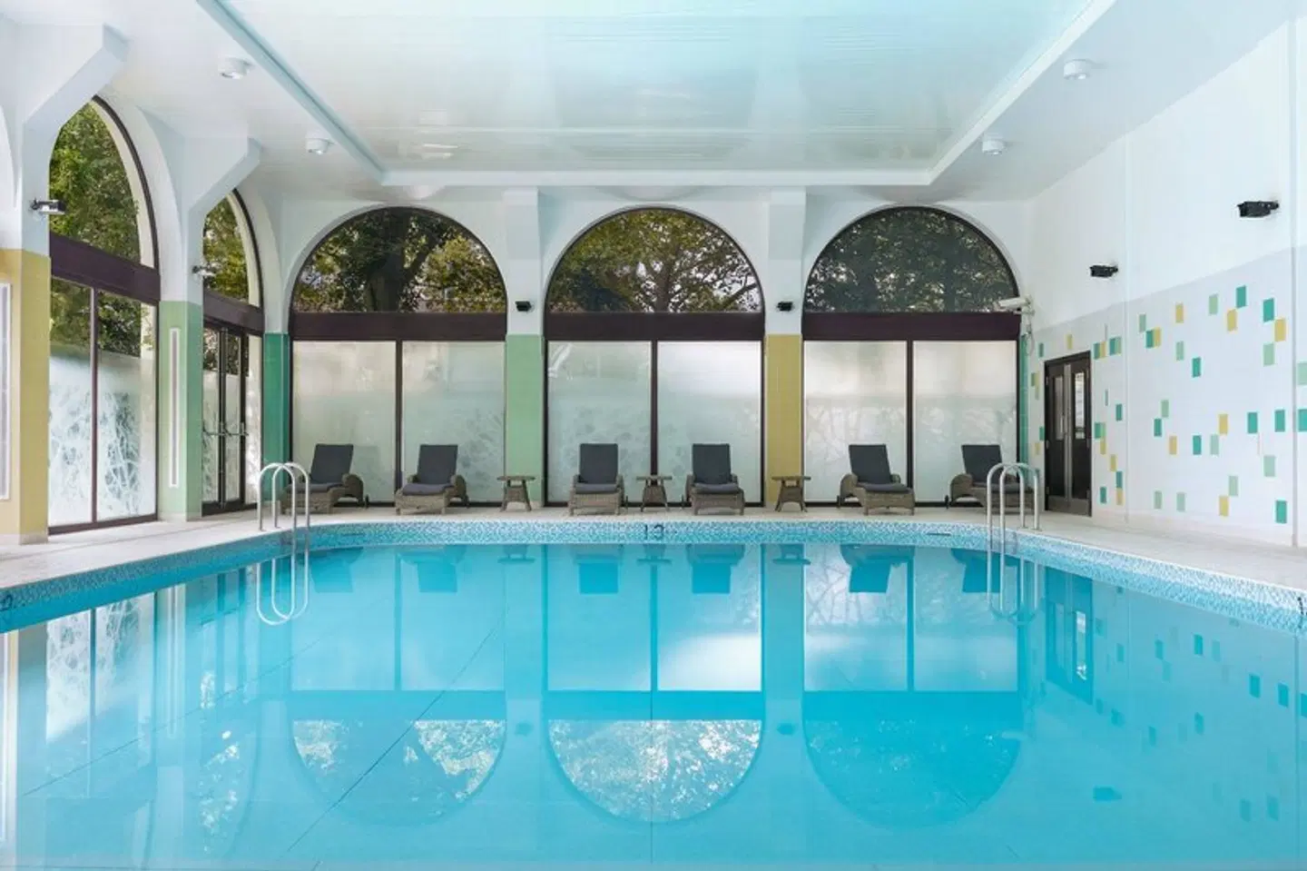 Marriott Regents Park Hallenbad