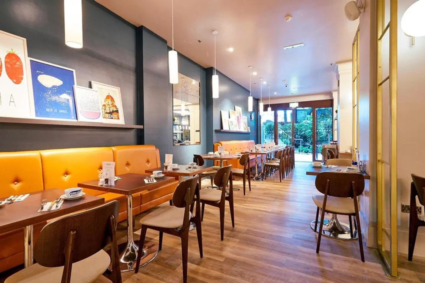 Marriott Regents Park Restaurant