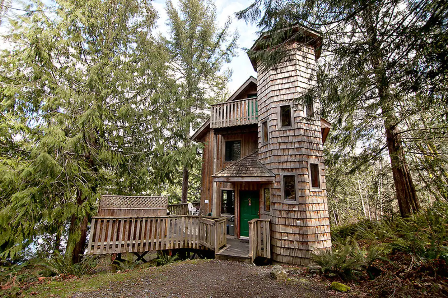 Desolation Resort Aussenansicht