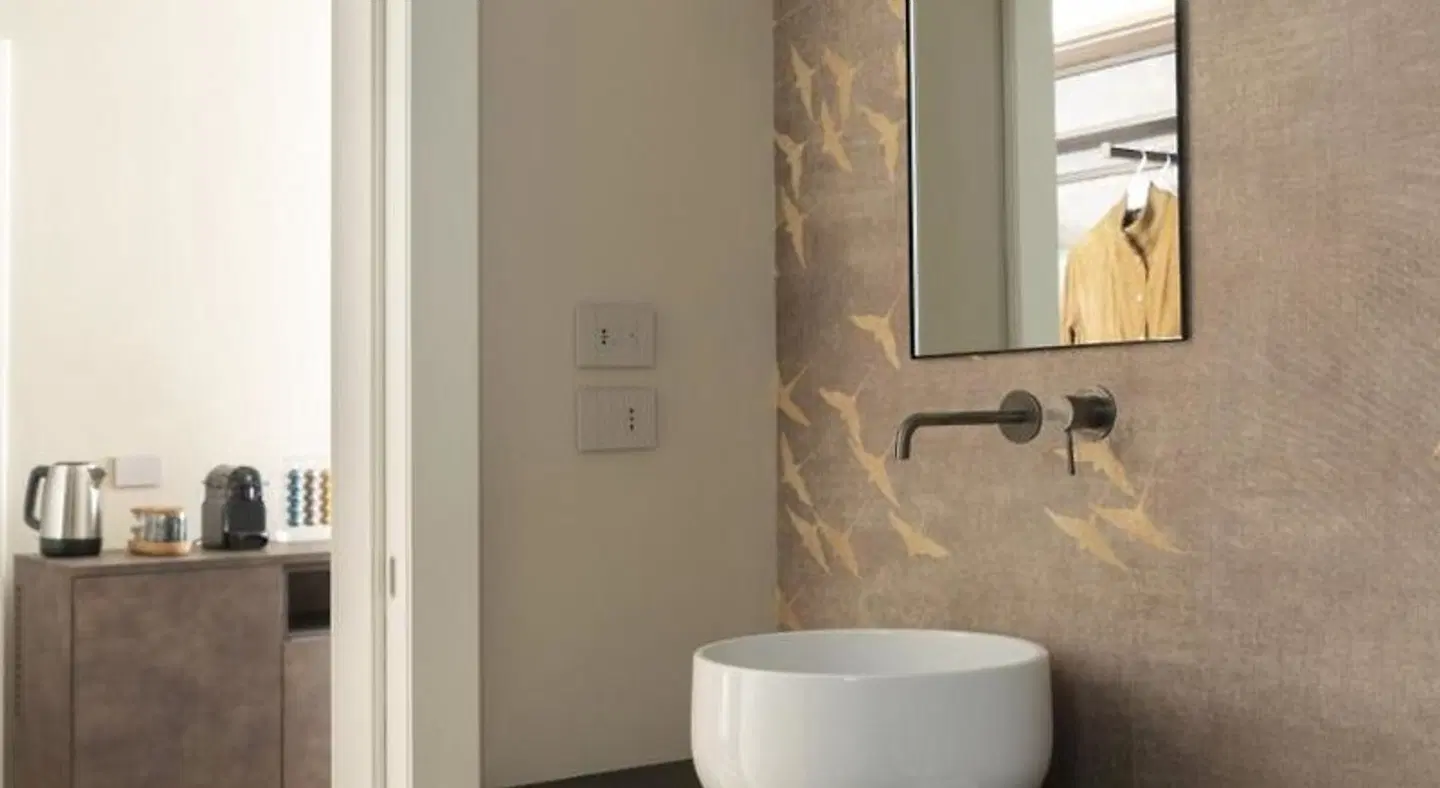 Della Spiga Suites by Brera Apartments Badezimmer