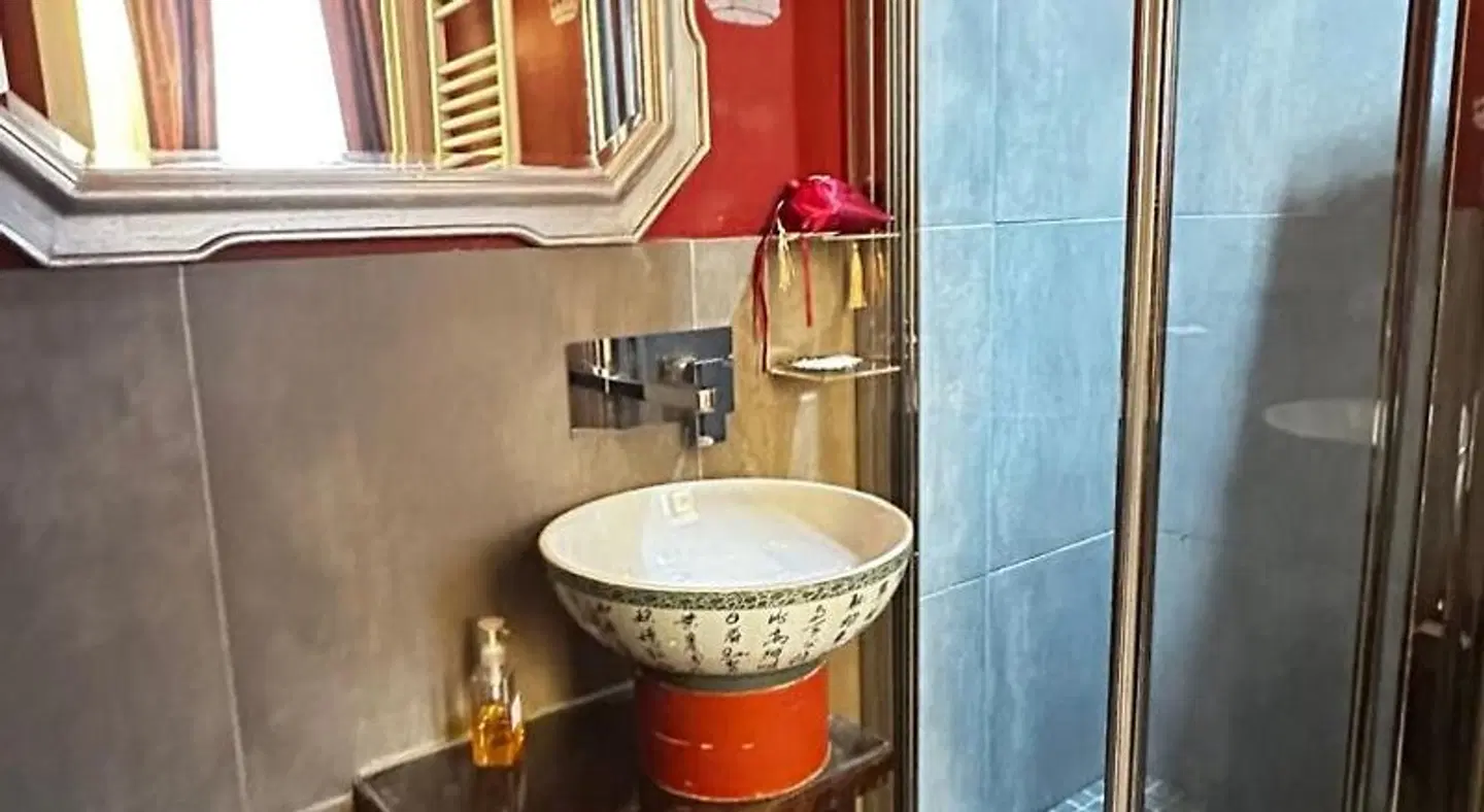 AB Suite Innovative Design B&B Badezimmer