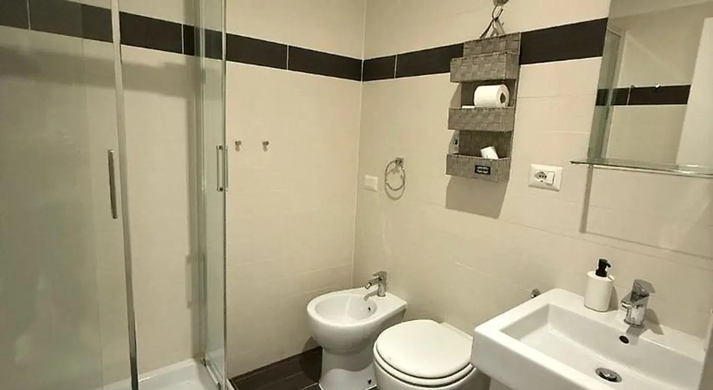 Relais Merulana Guest House Badezimmer