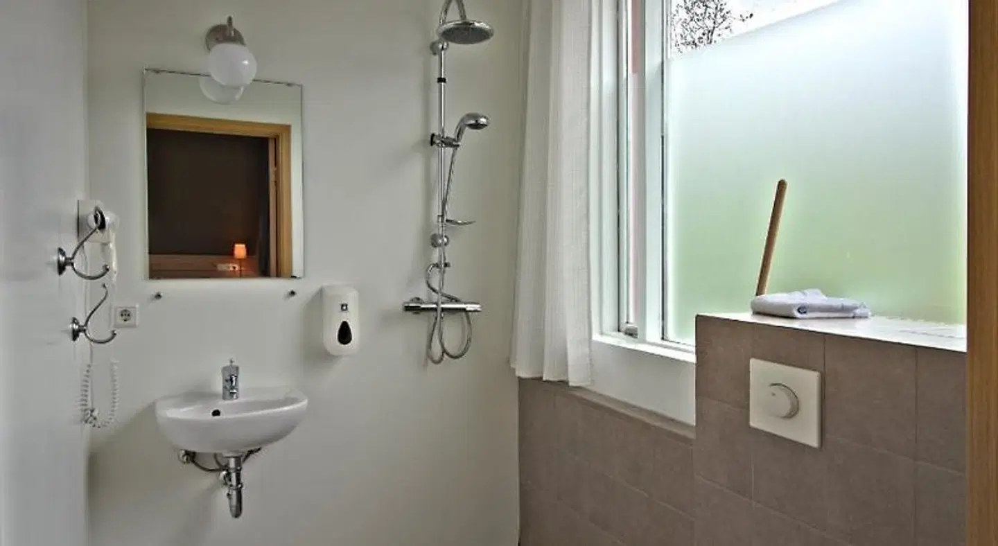 Hotel Post Badezimmer