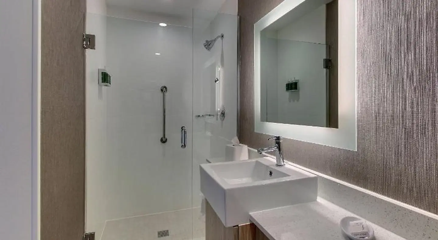 SpringHill Suites by Marriott Montgomery Downtown Badezimmer