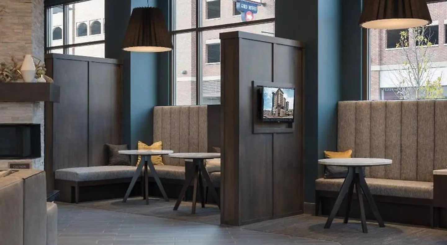 Residence Inn by Marriott Boise Downtown/City Center Terrasse