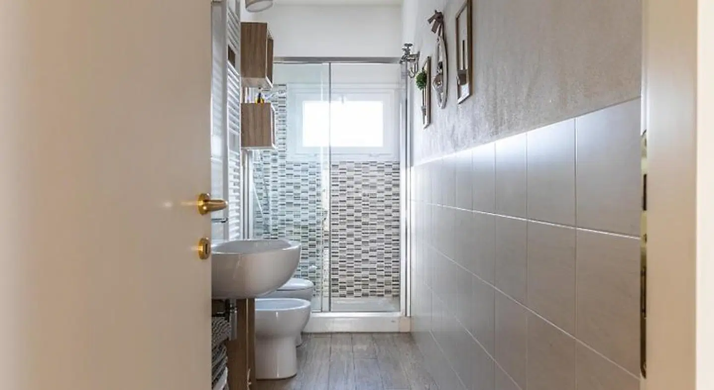 Room & Breakfast Canalino 21 Badezimmer