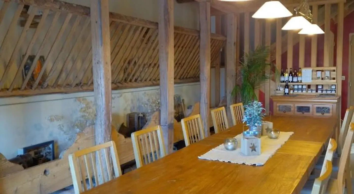 La Ferme de Madelonnet Restaurant