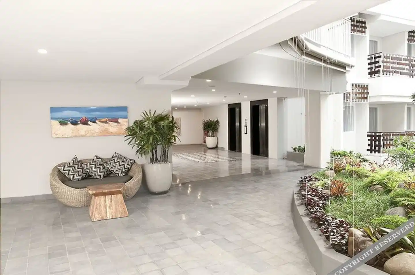 Aston Canggu Beach Resort Lobby