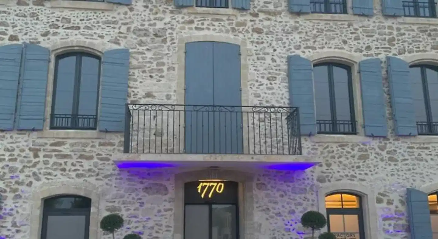 Hôtel 1770 & Spa Aussenansicht