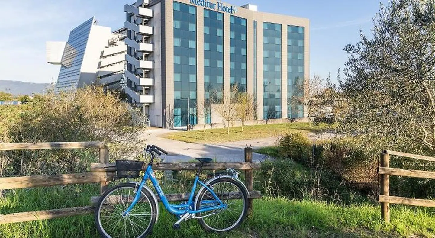 Idea Hotel Udine Tavagnacco Garten