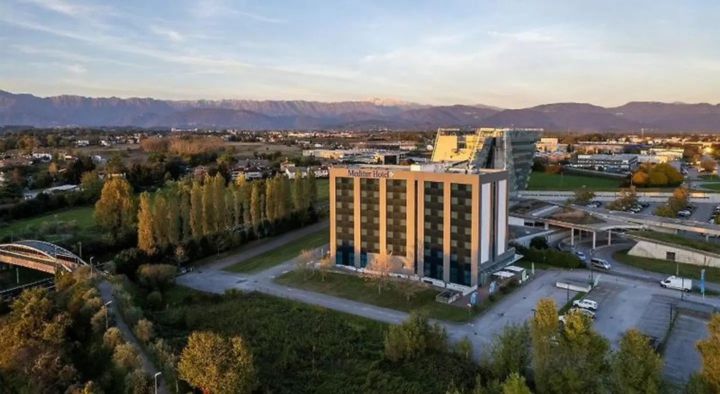 Idea Hotel Udine Tavagnacco Garten