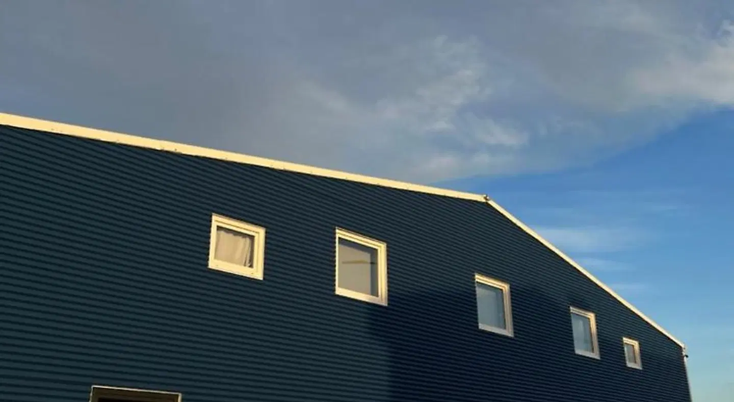 Blue Viking EXTERIOR