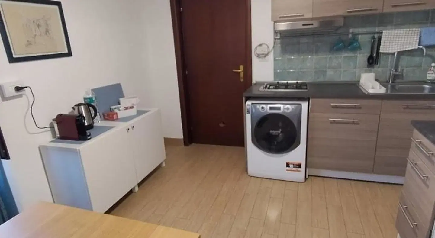 Catania City Center Apartments Badezimmer