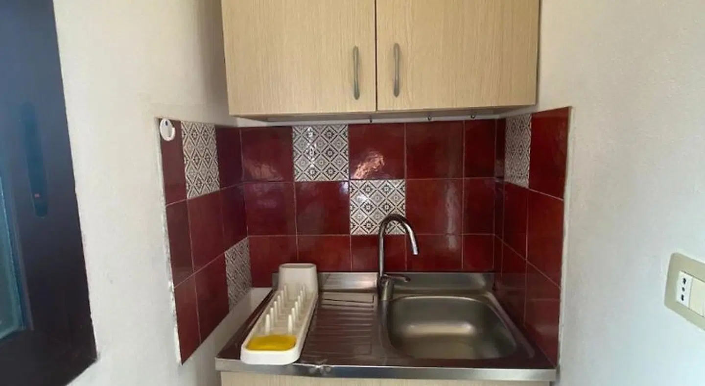 Catania City Center Apartments Badezimmer