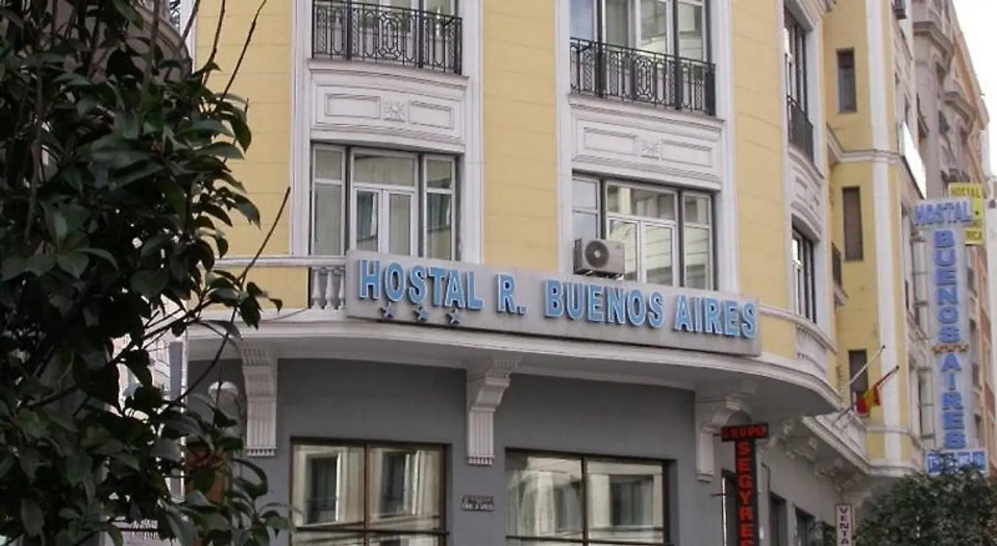 Hostal Buenos Aires EXTERIOR