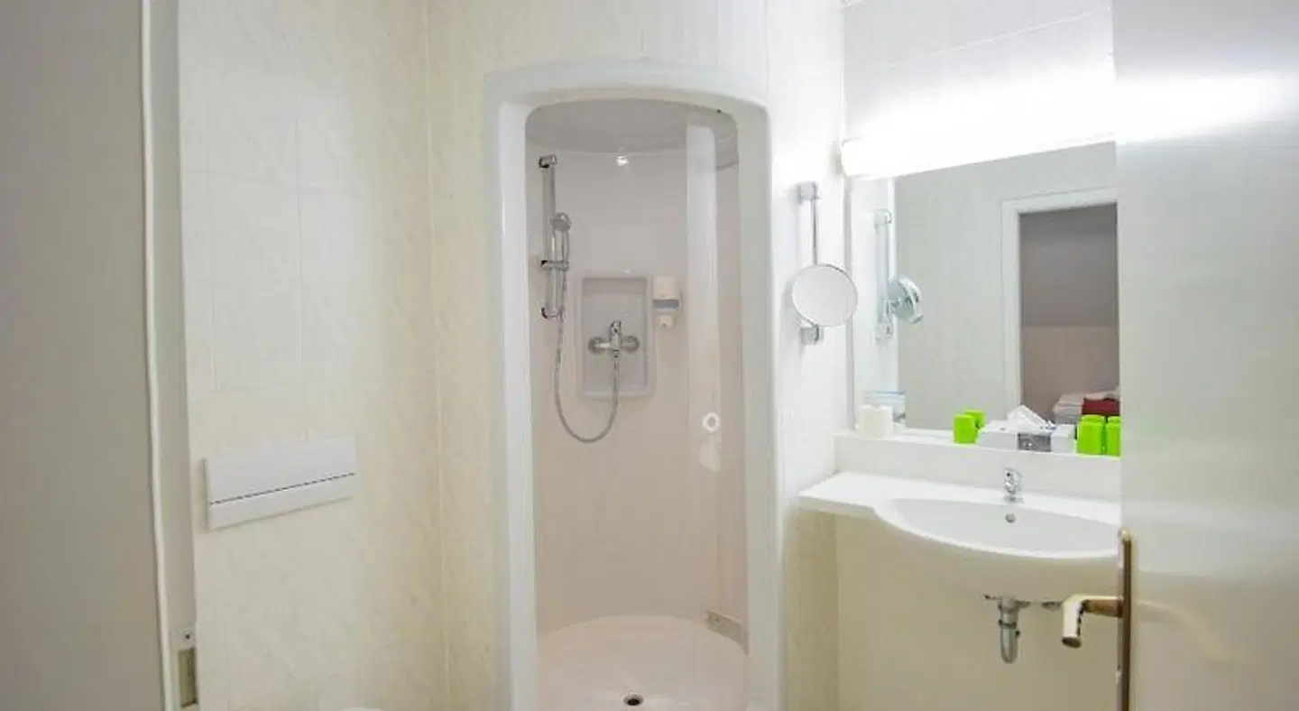 Seehotel Brandenburg a.d. Havel Badezimmer