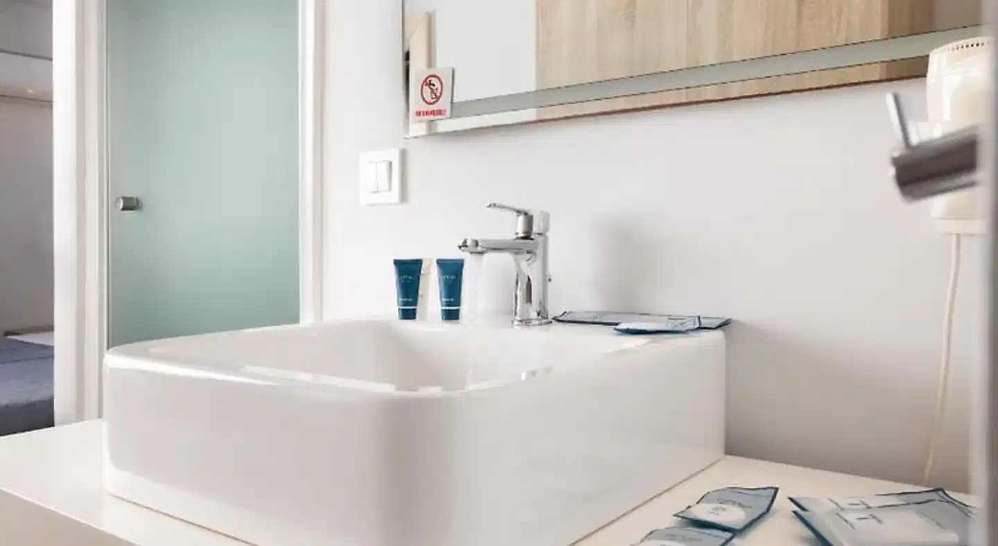 Cameo Beach Resort Badezimmer