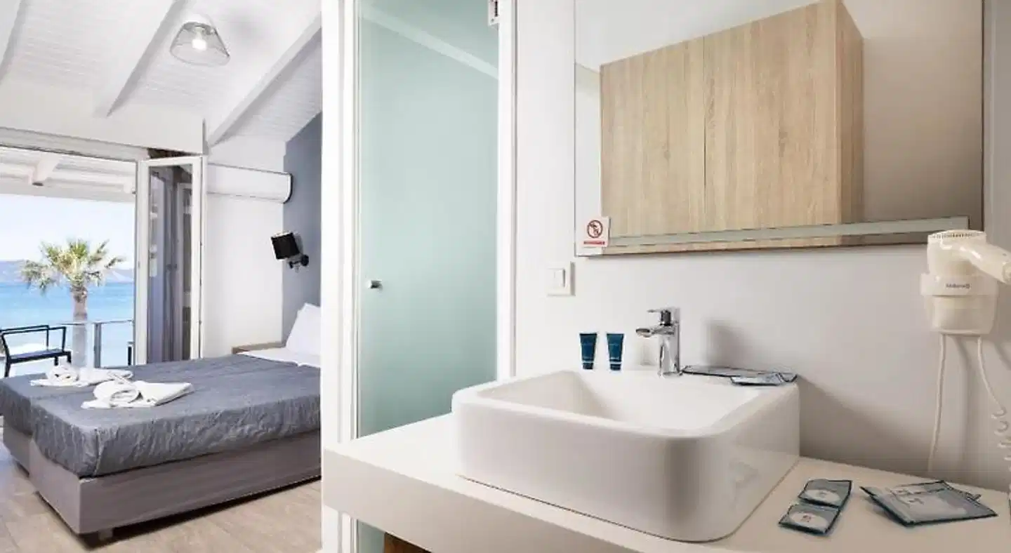 Cameo Beach Resort Badezimmer