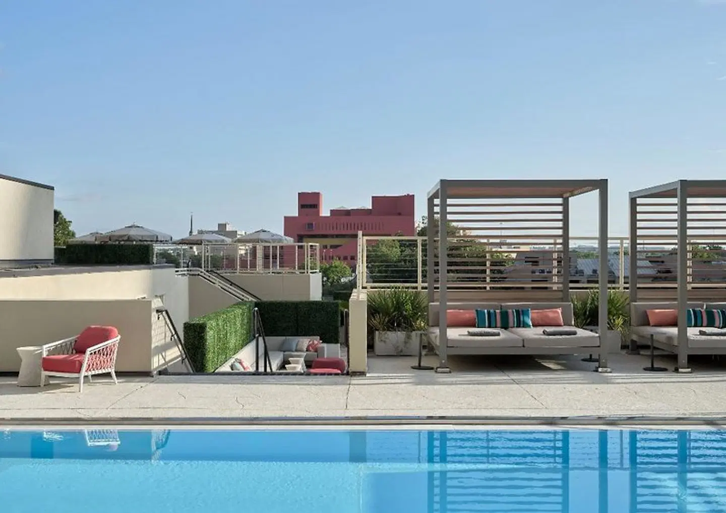 InterContinental San Antonio Riverwalk by IHG OUTDOOR_POOL