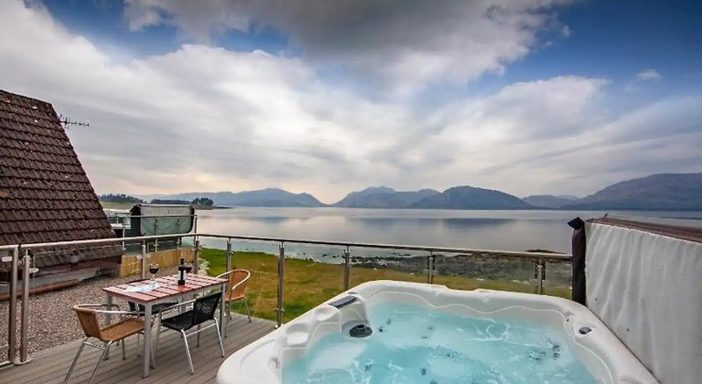 Loch Linnhe Waterfront Lodges Wellness