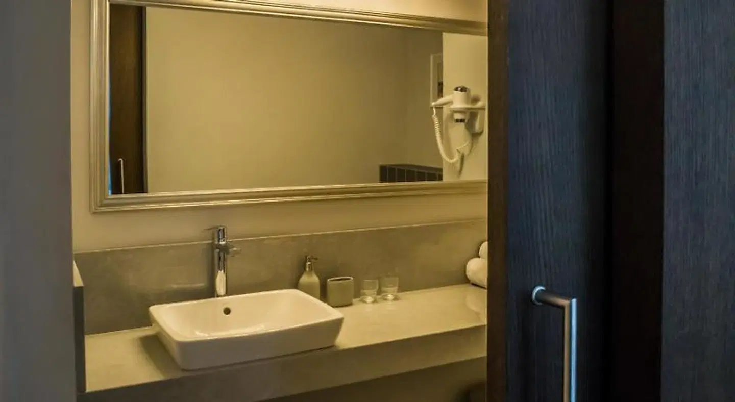 Studio28 Boutique Rooms Badezimmer