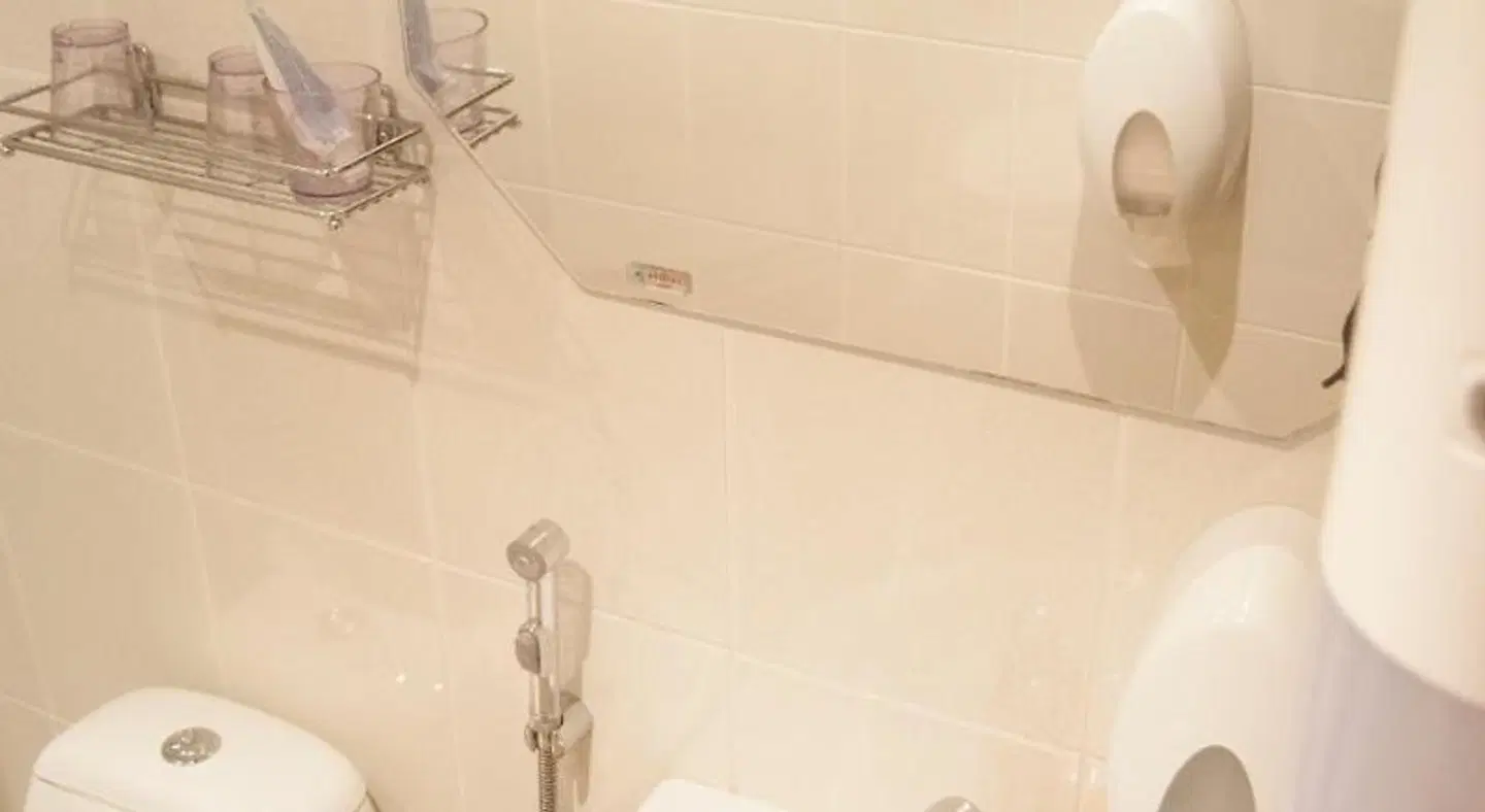 Terve Hostel Badezimmer