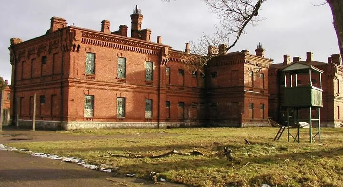 Karosta Prison EXTERIOR