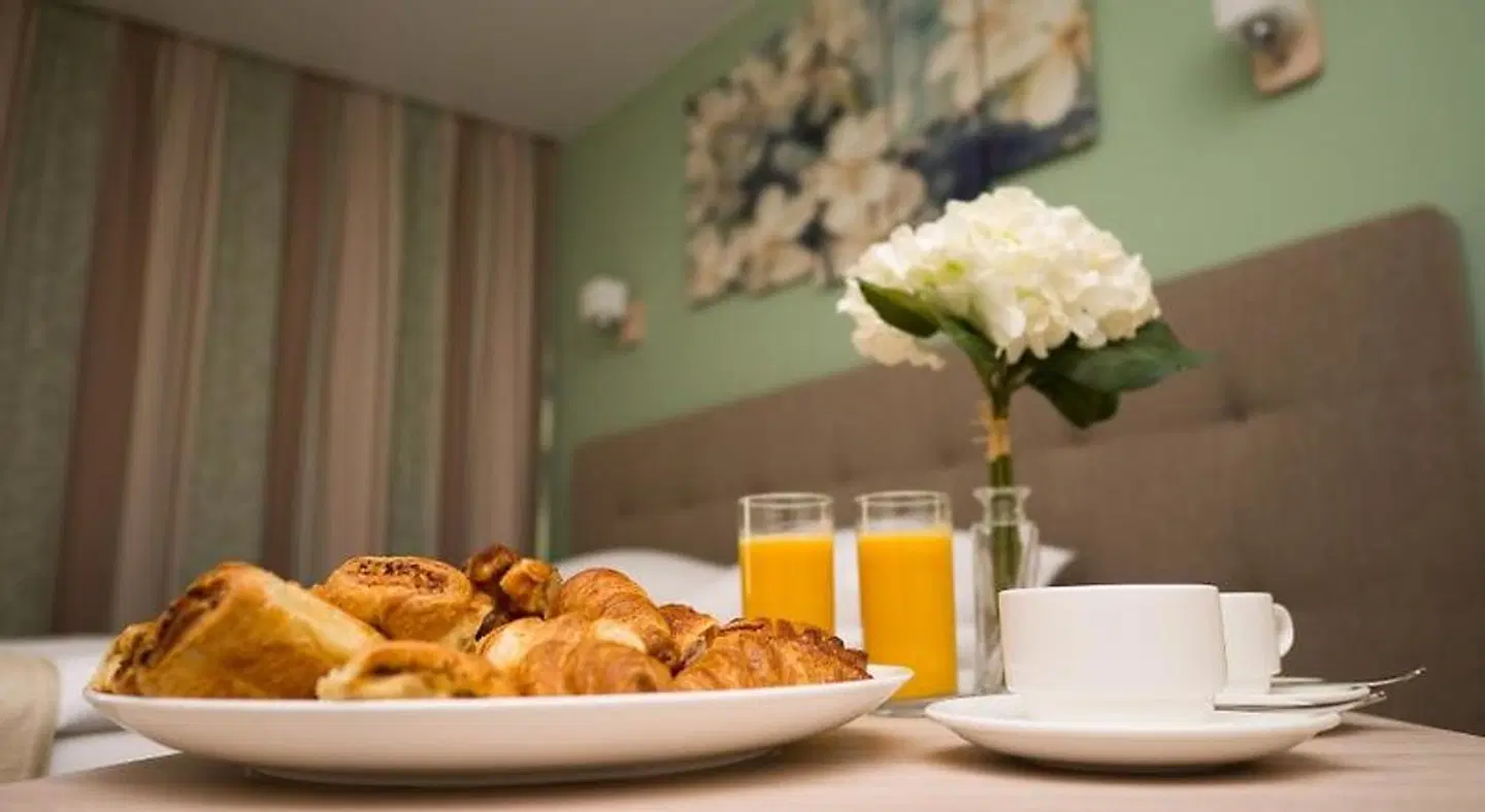 Liivarand Hotell Badezimmer