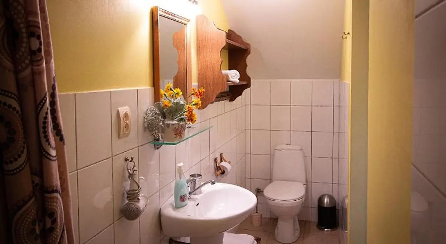 Ezera Maja Badezimmer