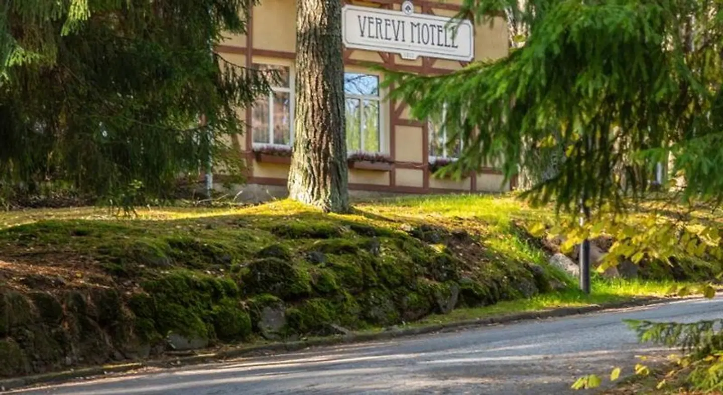 Verevi Motel Garten