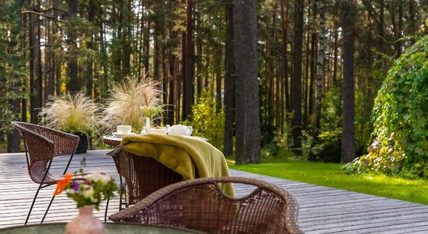 Verevi Motel Garten