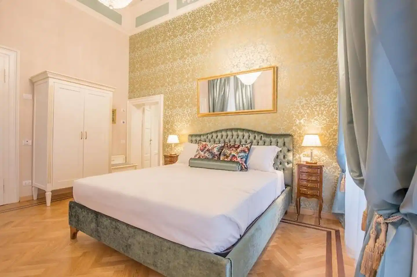 Palazzo Monga Boutique Guesthouse Wohnbeispiel