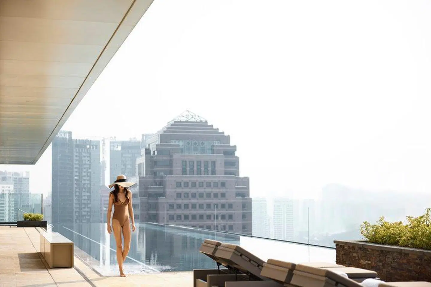 COMO Metropolitan Singapore Terrasse