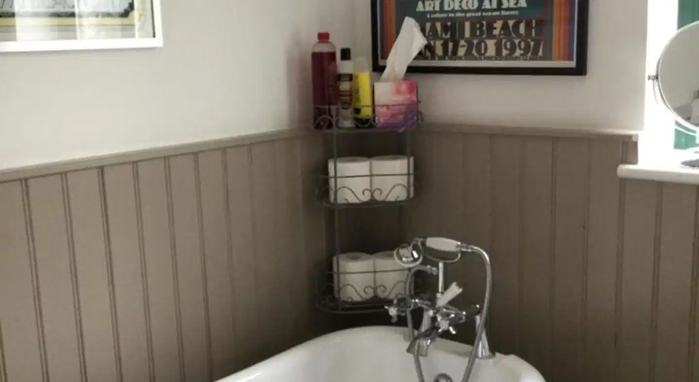 Tullybeggs B&B Badezimmer