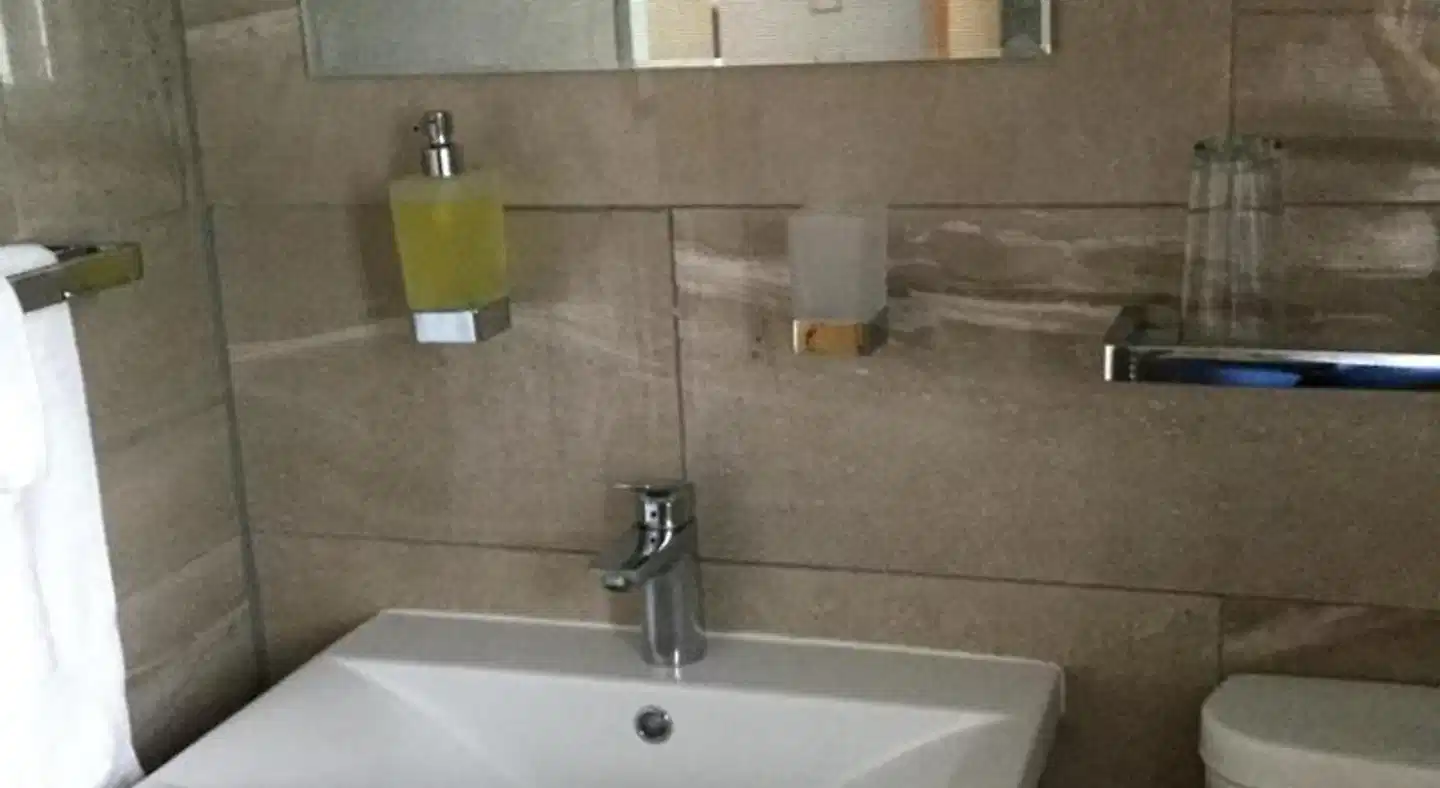 Tullybeggs B&B Badezimmer