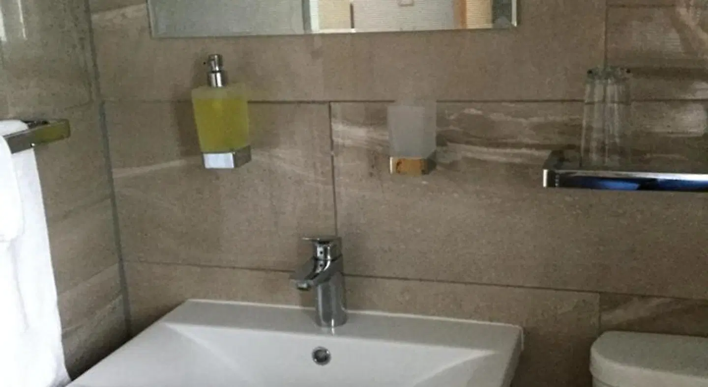 Tullybeggs B&B Badezimmer