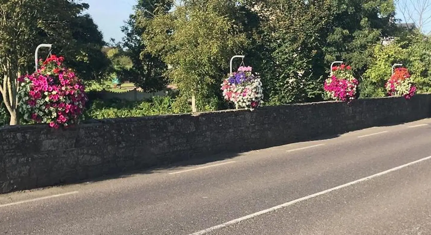 Bridge Cottage Terrasse
