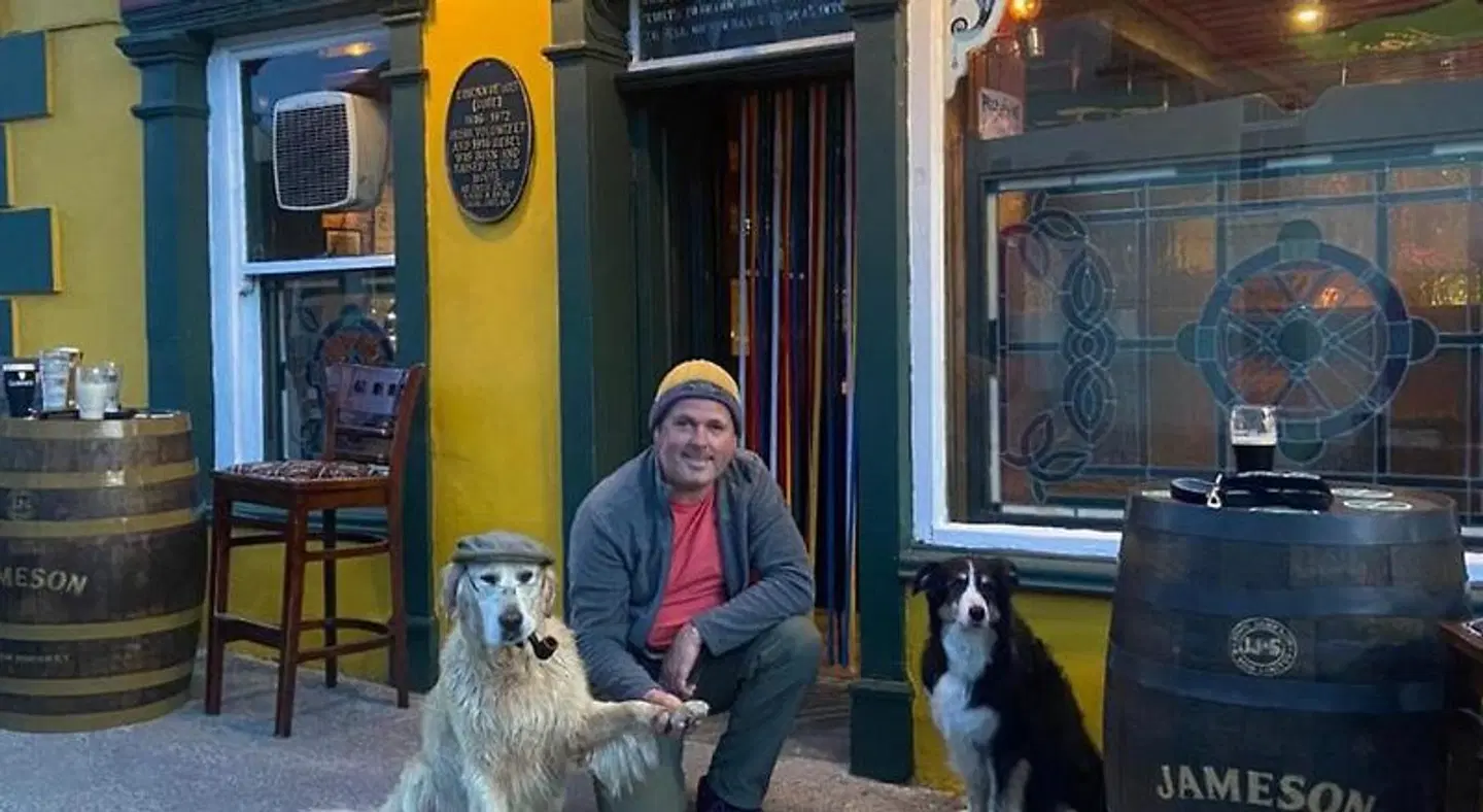 Geoghegans Magpie Bar and B&B PEOPLE
