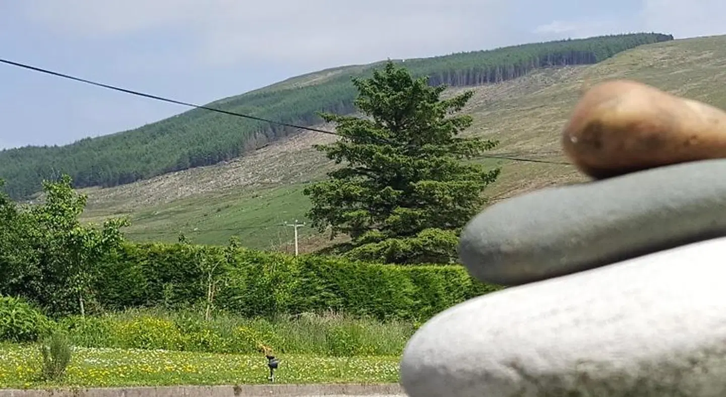 An Charraig Ban on the wild Atlantic way F94WT02 LANDSCAPE