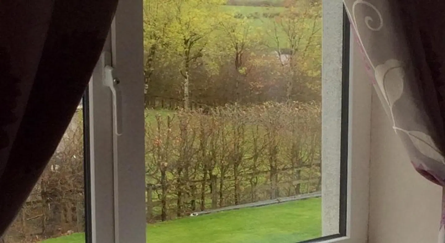 Seven Oaks B&B Garten