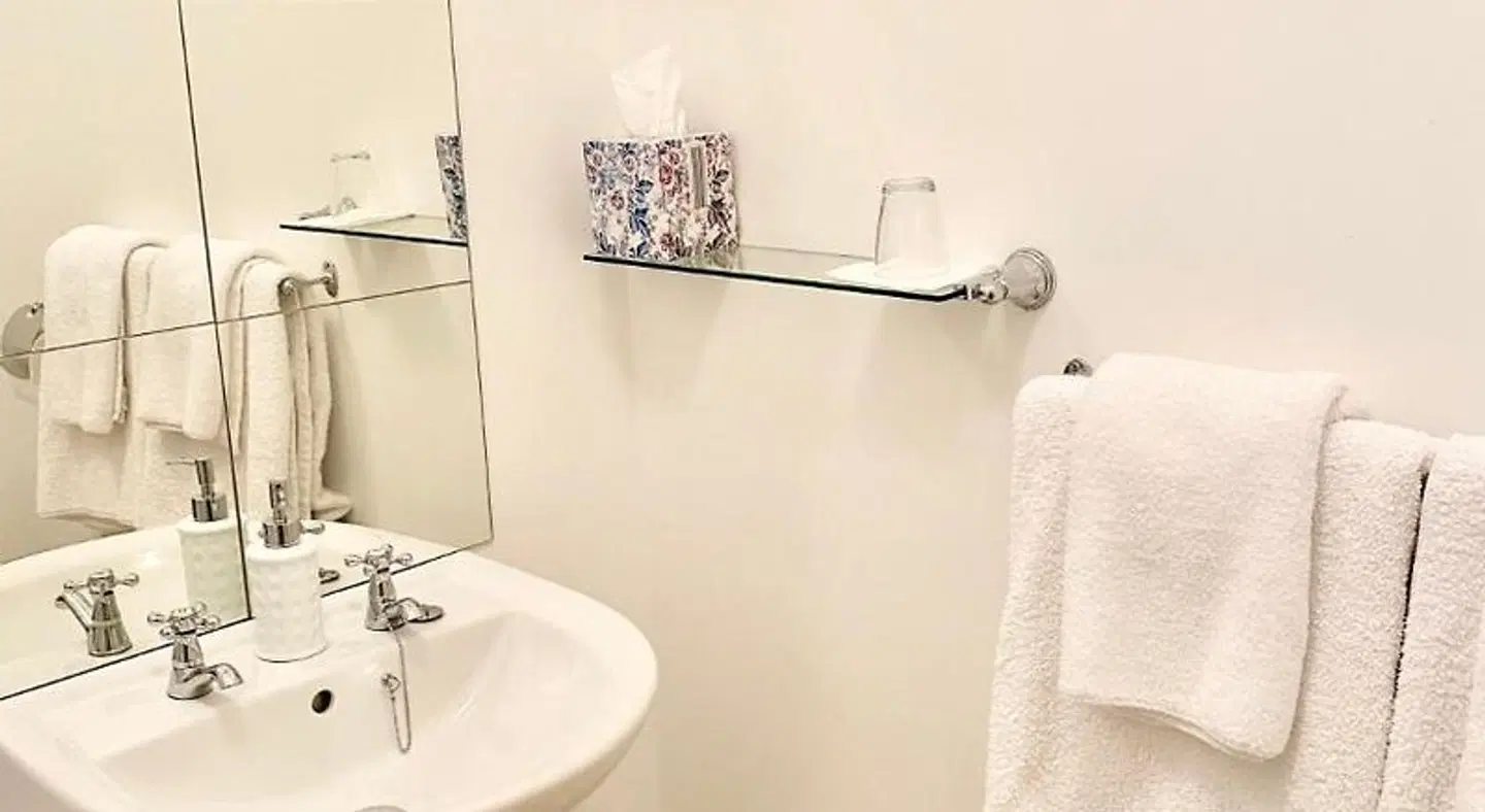 Seven Oaks B&B Badezimmer