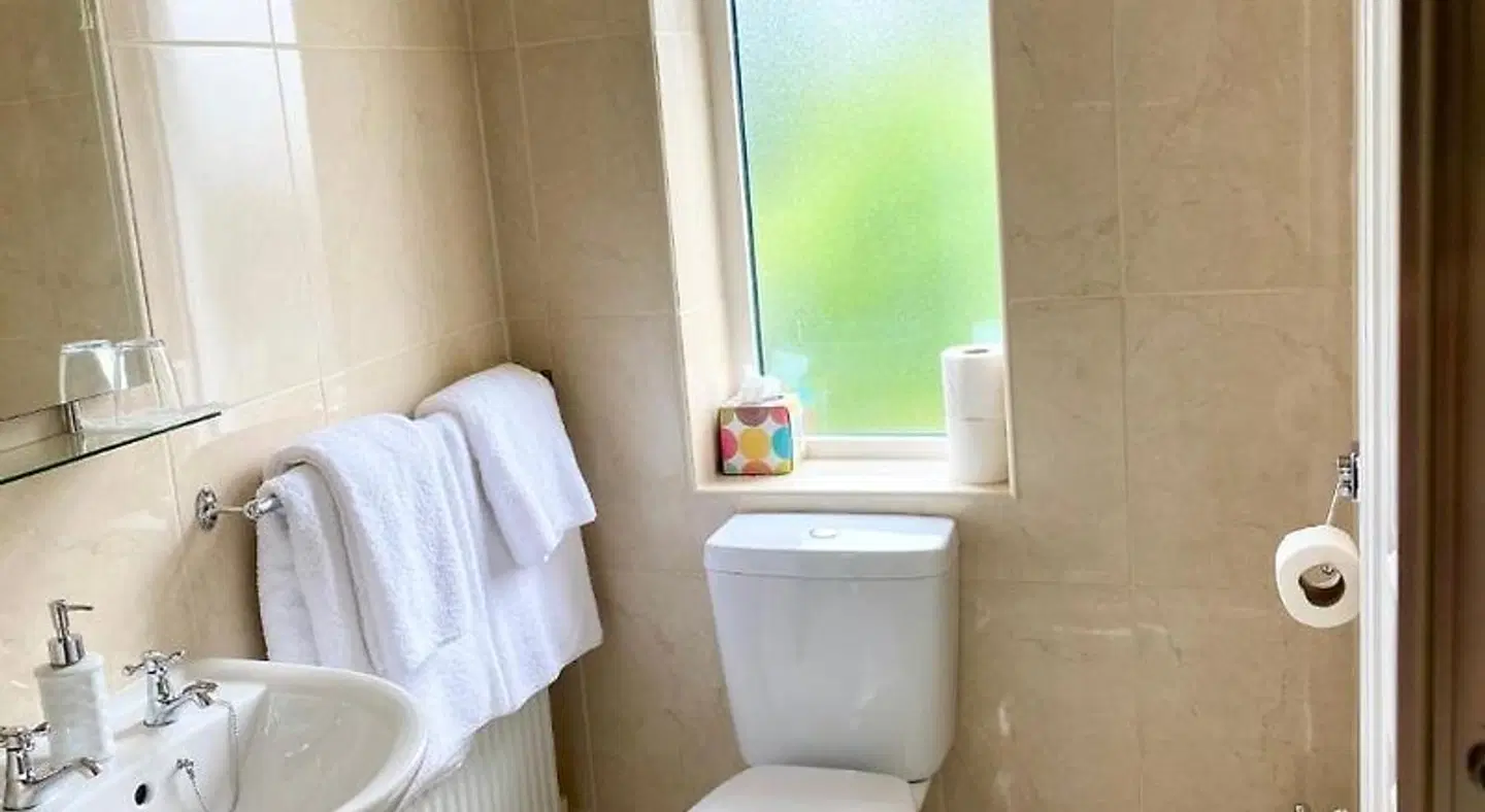 Seven Oaks B&B Badezimmer