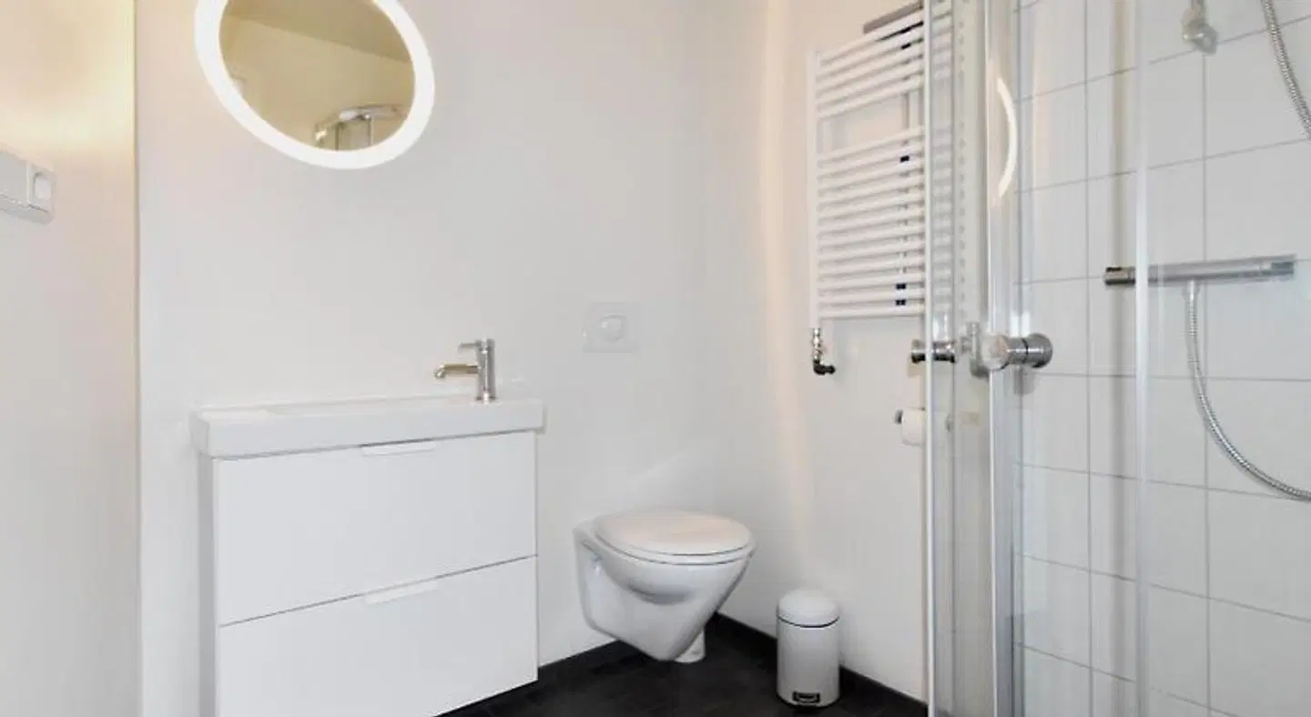 Natura Apartments Badezimmer