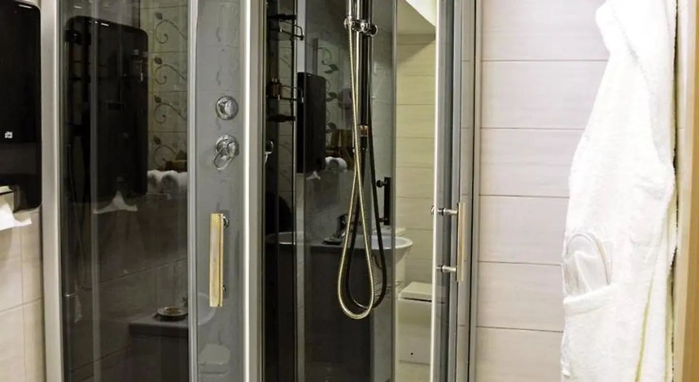 Pasazo namai B&B Badezimmer