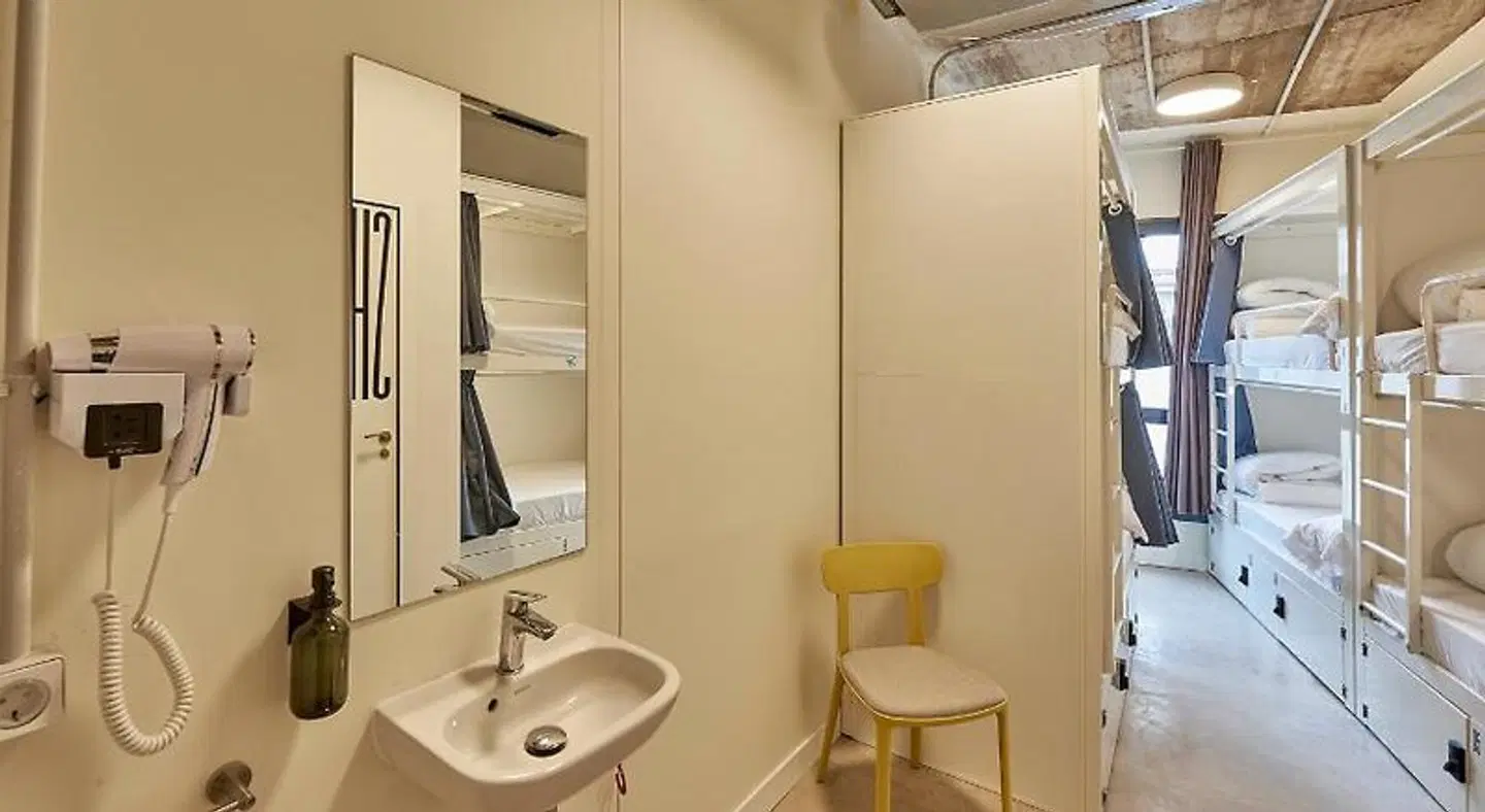 Hostelfly Badezimmer