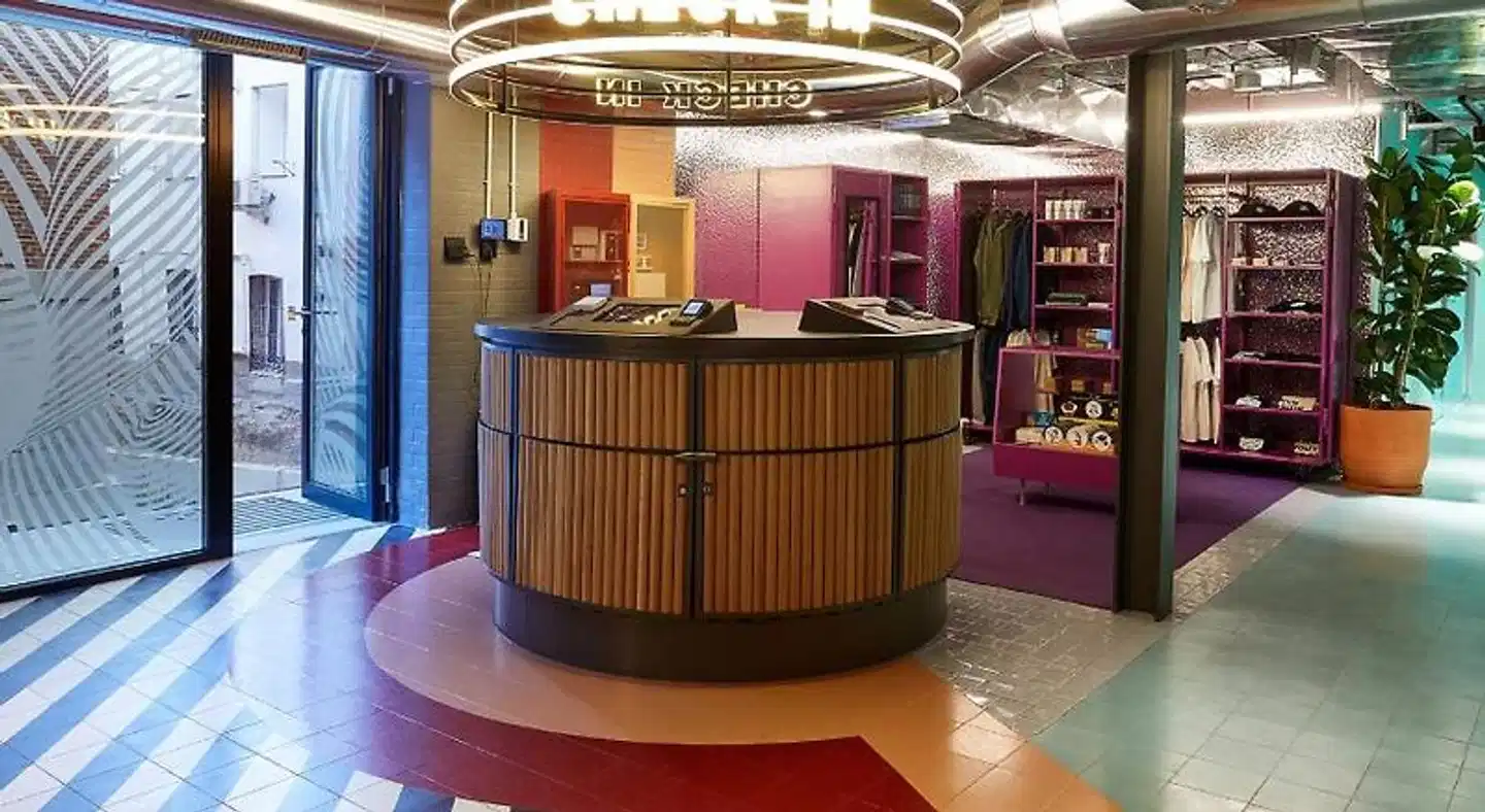 The Social Hub Madrid Lobby