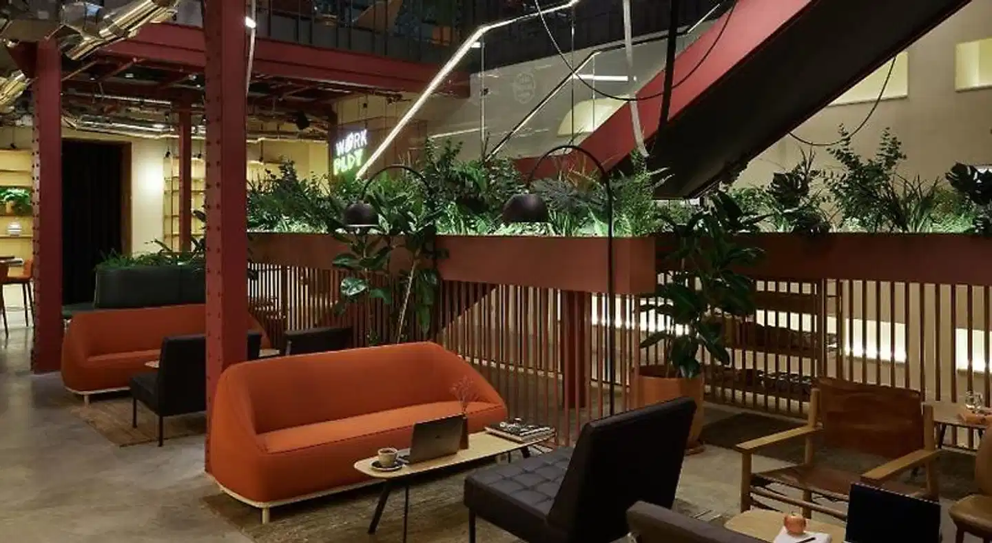 The Social Hub Madrid Terrasse