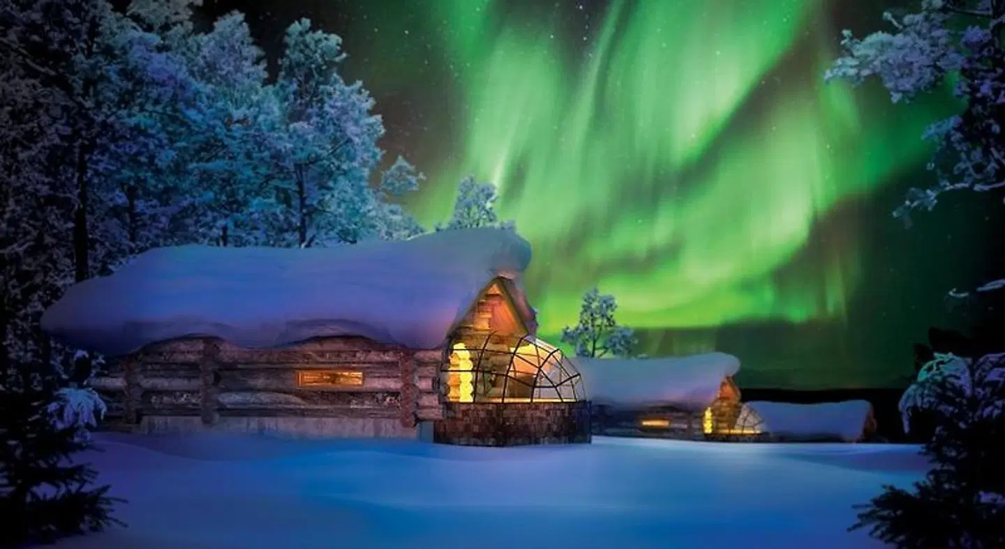 Utsjoki Arctic Resort OUTDOOR_POOL