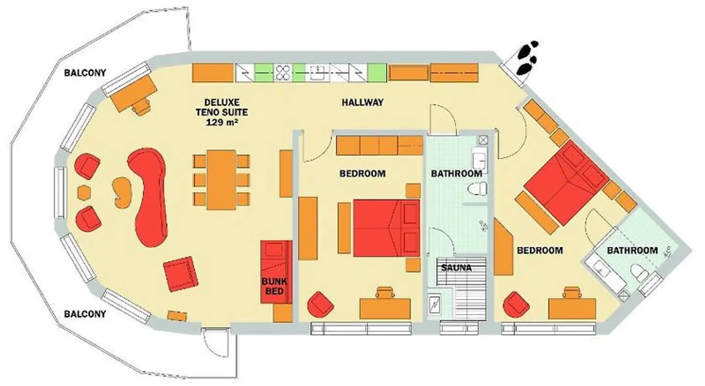 Utsjoki Arctic Resort MODEL_IMPRESSION